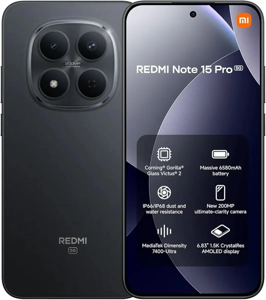 Brand New Xiaomi Redmi Note 15 Pro - Image 1