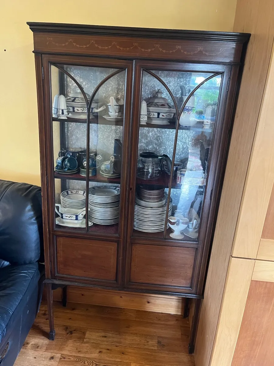 Edwardian Display Cabinet - Image 1