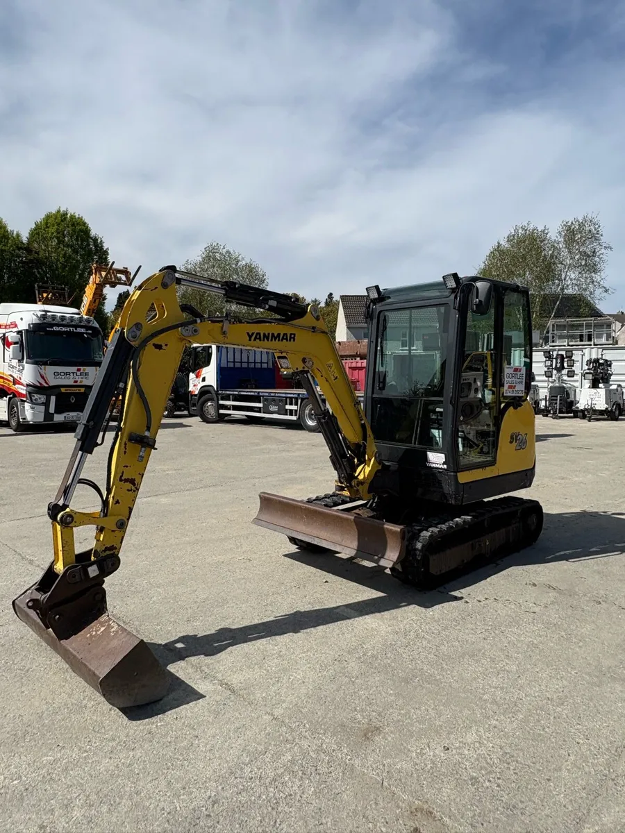 Yanmar Sv26 Mini Digger - Image 4
