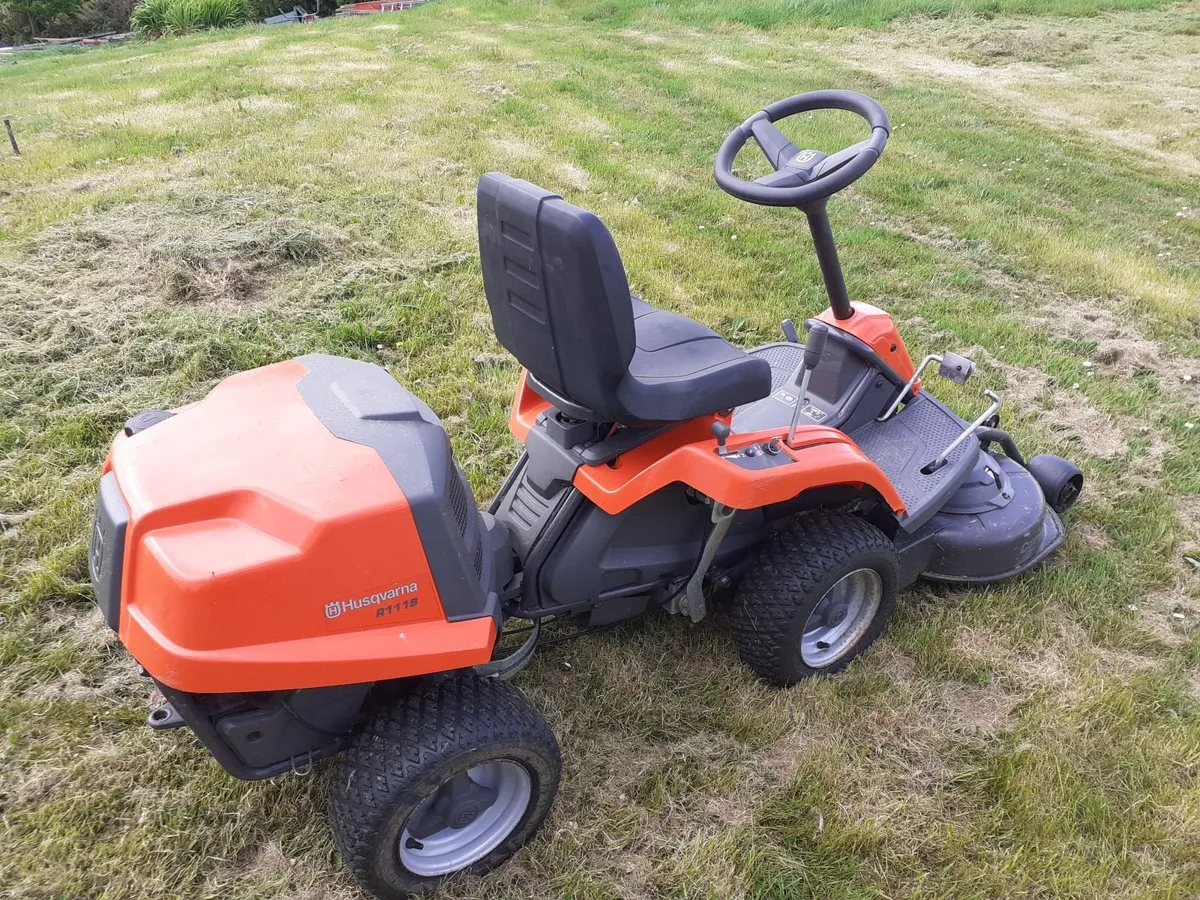 Husqvarna rider - Image 1
