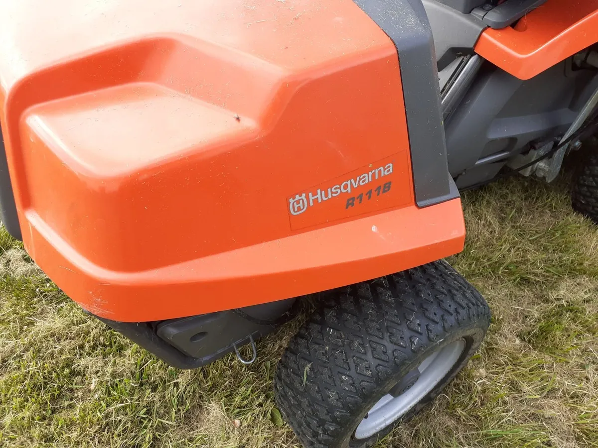 Husqvarna rider - Image 2
