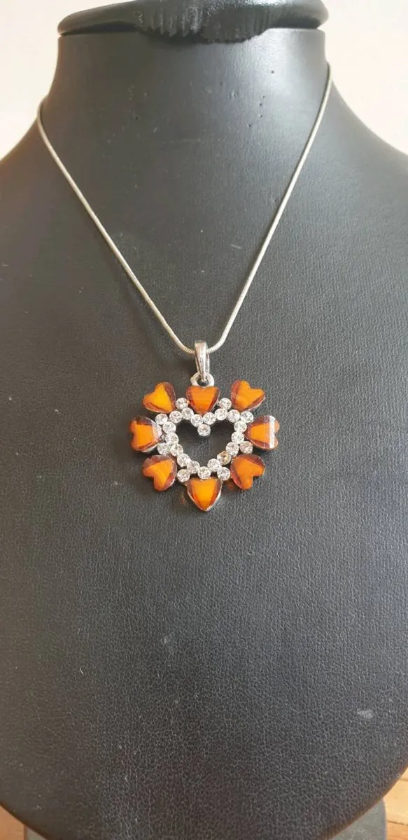 Heart-Shaped Necklace - Incl. Presentation Box - Image 2