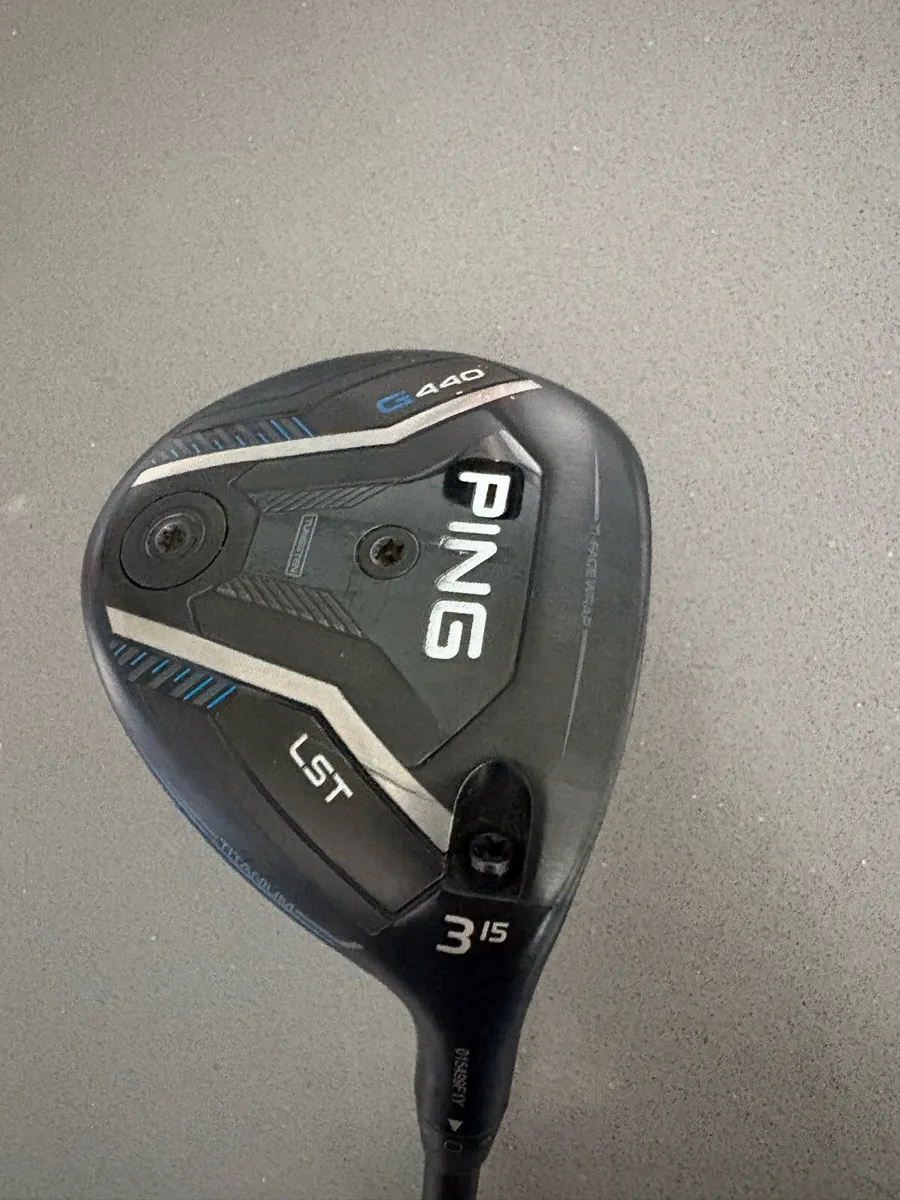 PING G440 LST 3 WOOD - Image 1