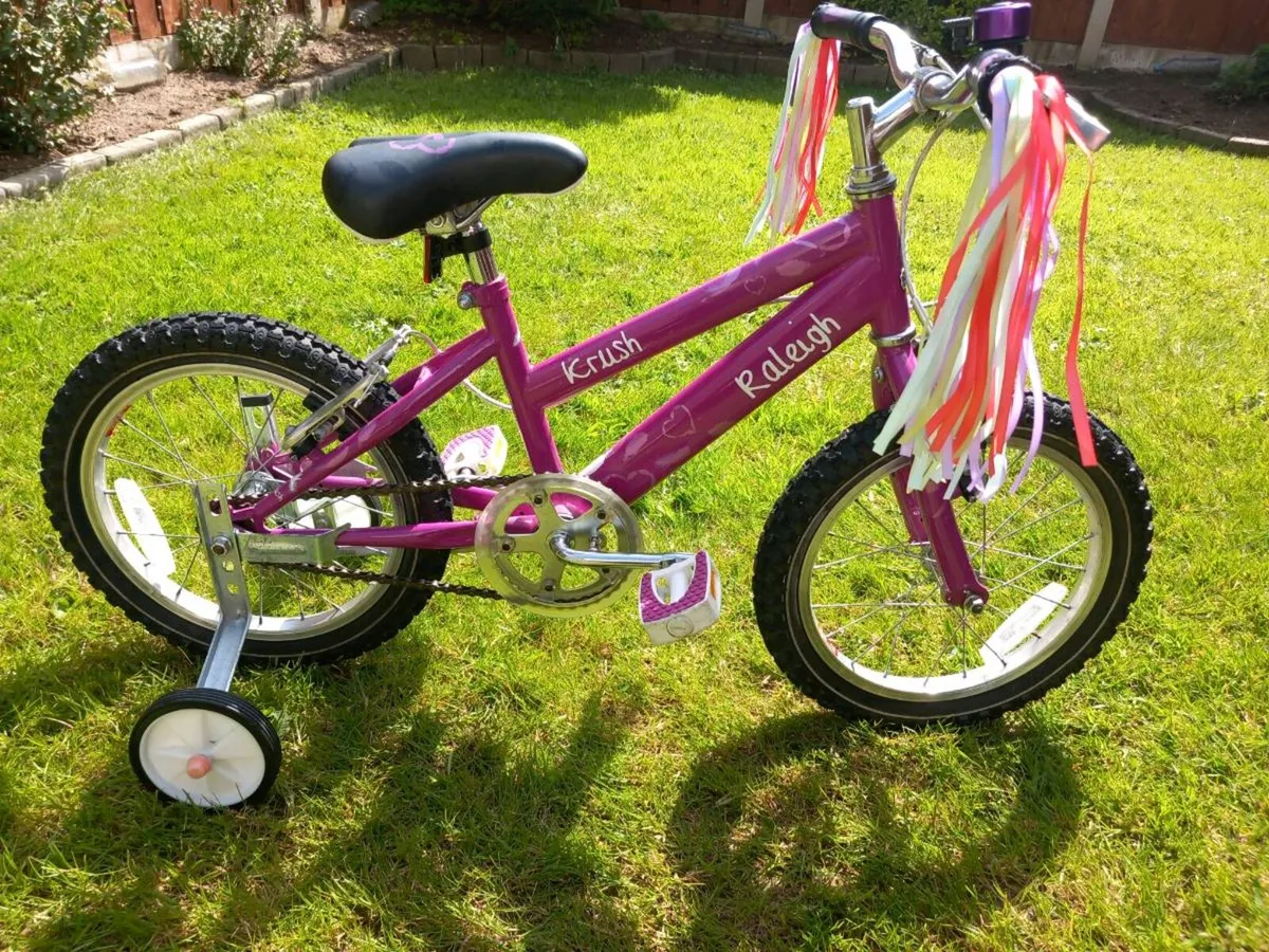 Kids bike size 16 inch wheels. - Image 2