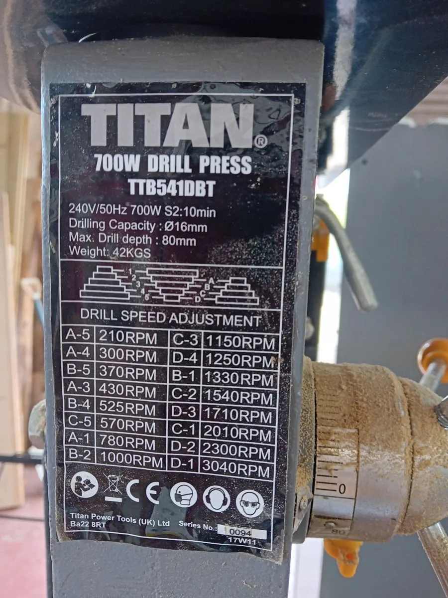 Pillar drill - Image 2