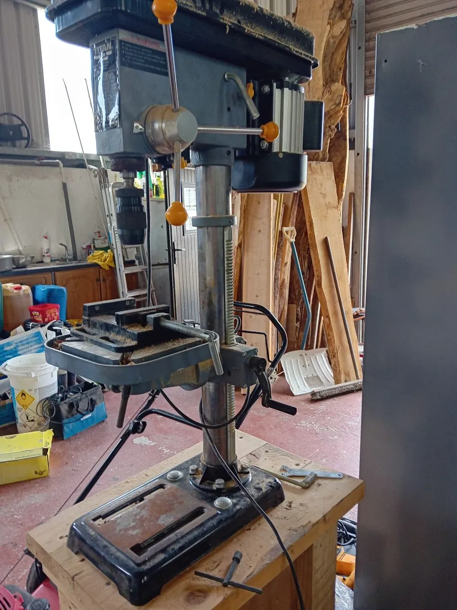Pillar drill - Image 1