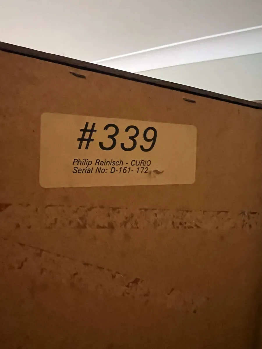Vintage Philip Reinisch 1972 Curio Cabinet - Image 2