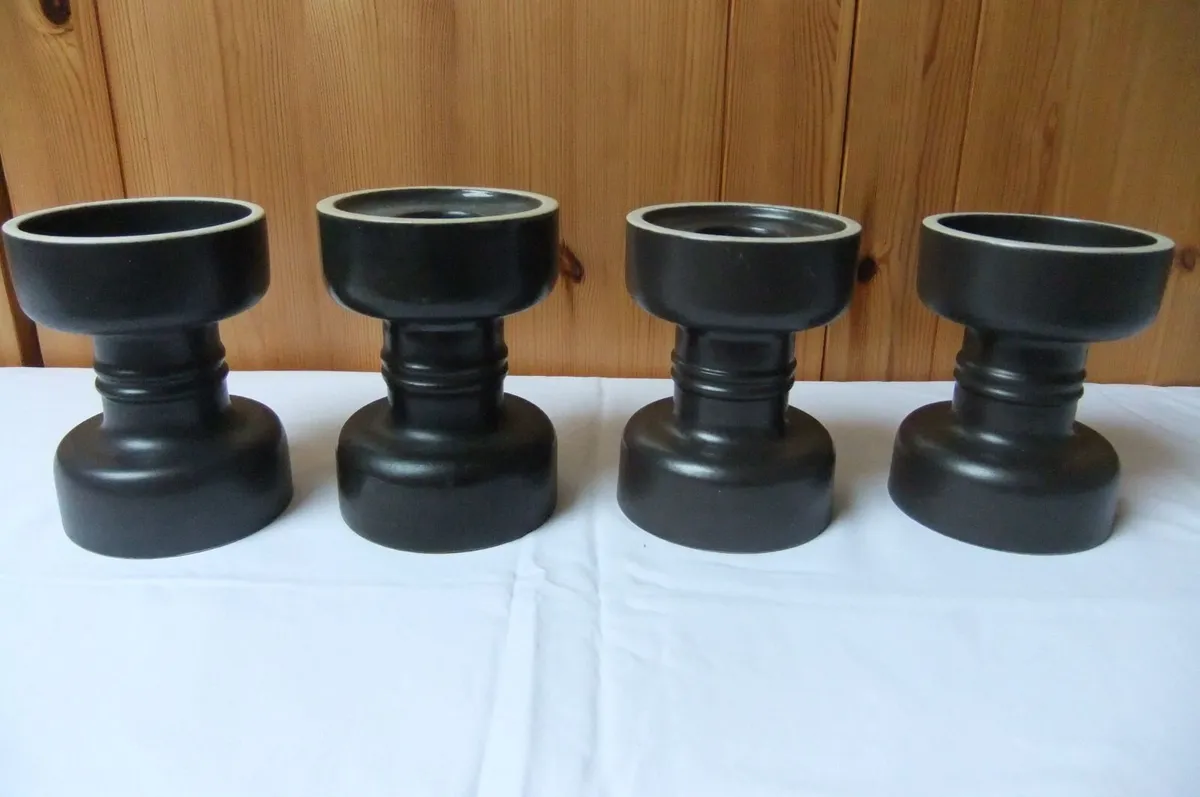 ? Kilkenny Design Workshop KDW Heavy Candle Holder - Image 1