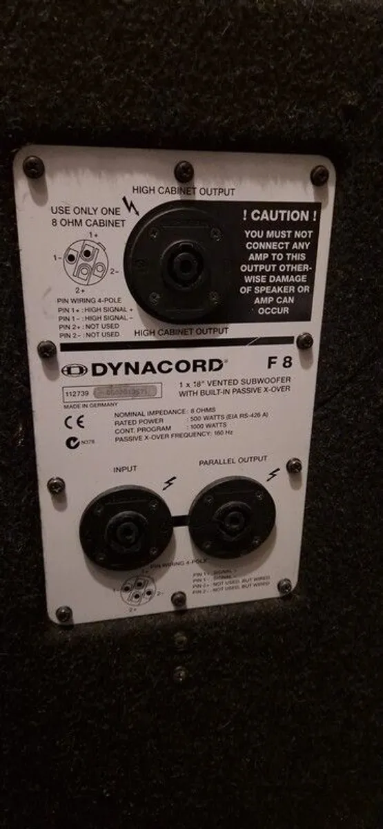 Dynacord Powermax 5 - Image 2