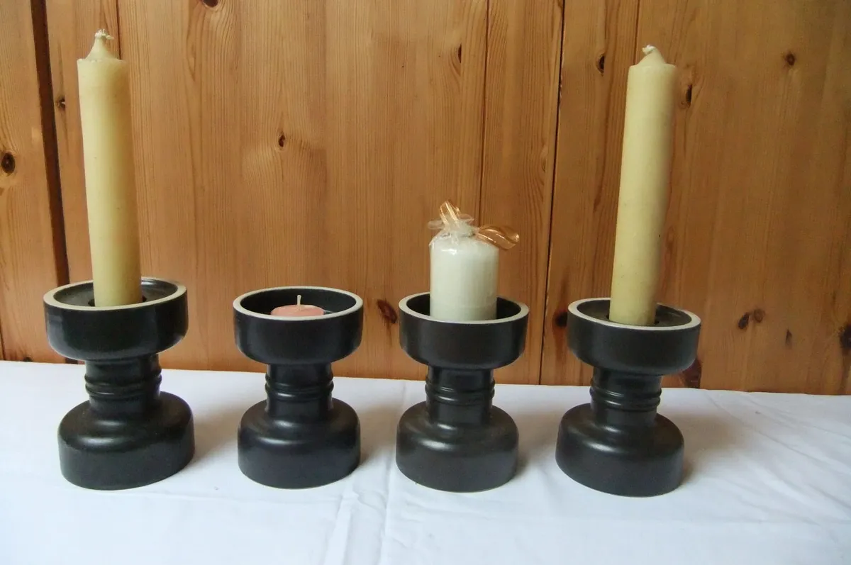? Kilkenny Design Workshop KDW Heavy Candle Holder - Image 4