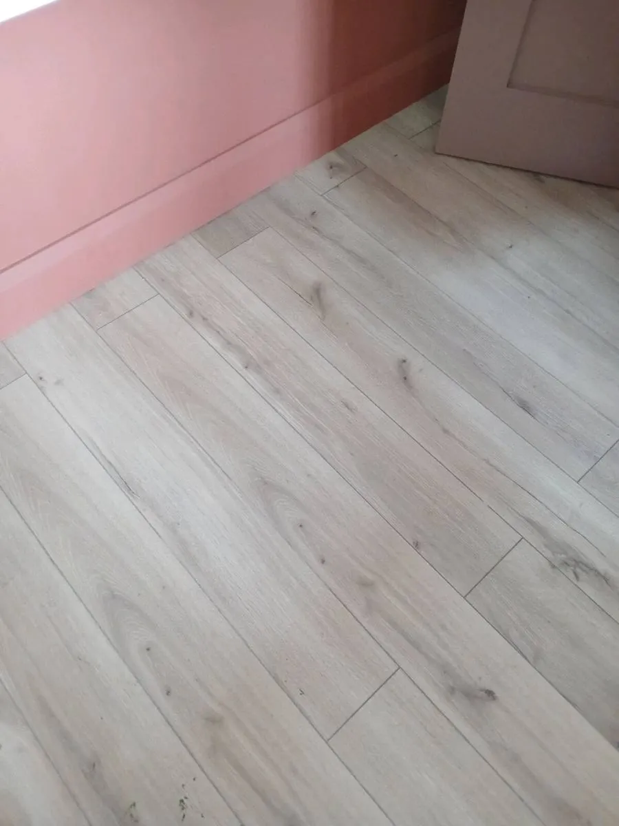Laminate timber floor - Image 1