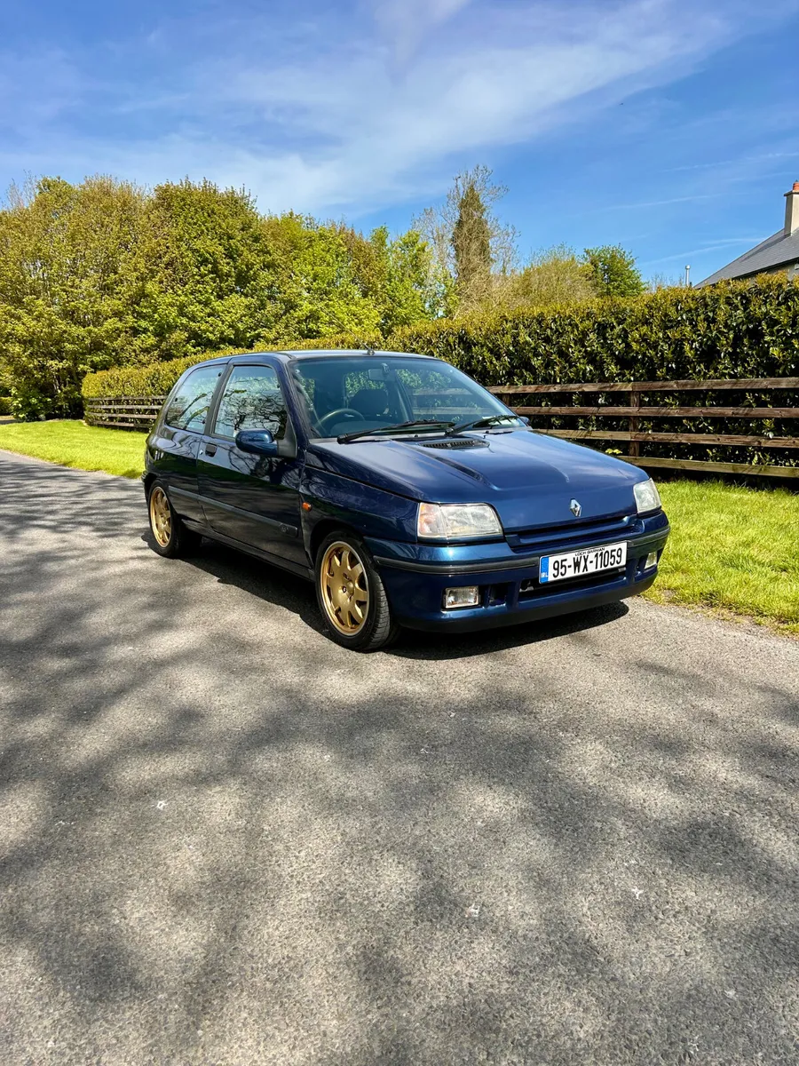 Renault Clio Williams (Super original only 48k) - Image 2