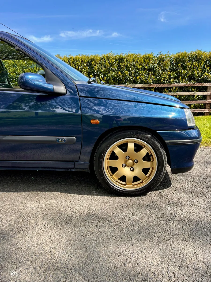 Renault Clio Williams (Super original only 48k) - Image 4