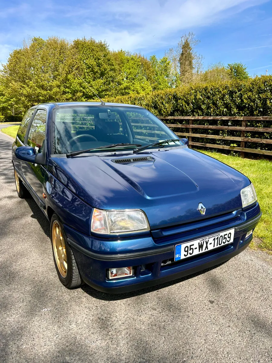 Renault Clio Williams (Super original only 48k) - Image 3