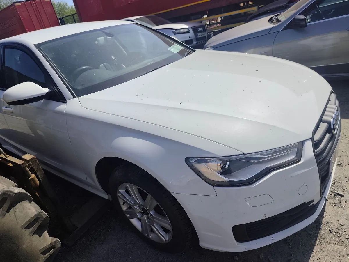 2016 audi a6 - Image 1