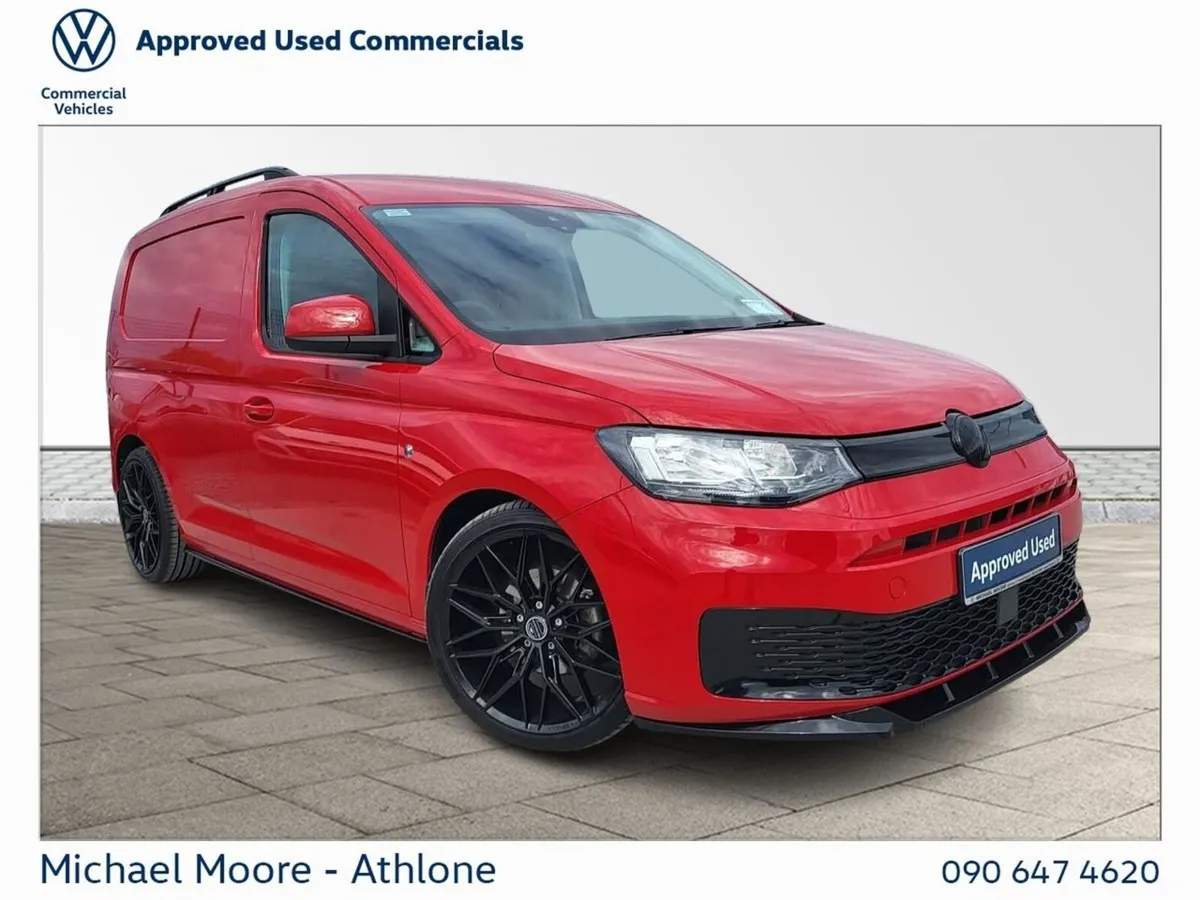 Volkswagen Caddy CARGO BUSINESS 2.0 TDI 102BHP M6F - Image 1