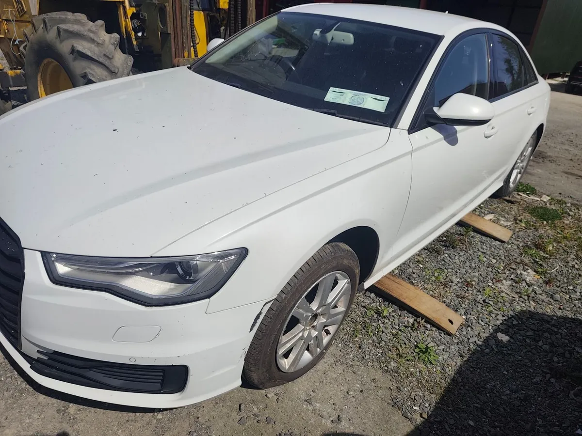 2016 audi a6 - Image 4