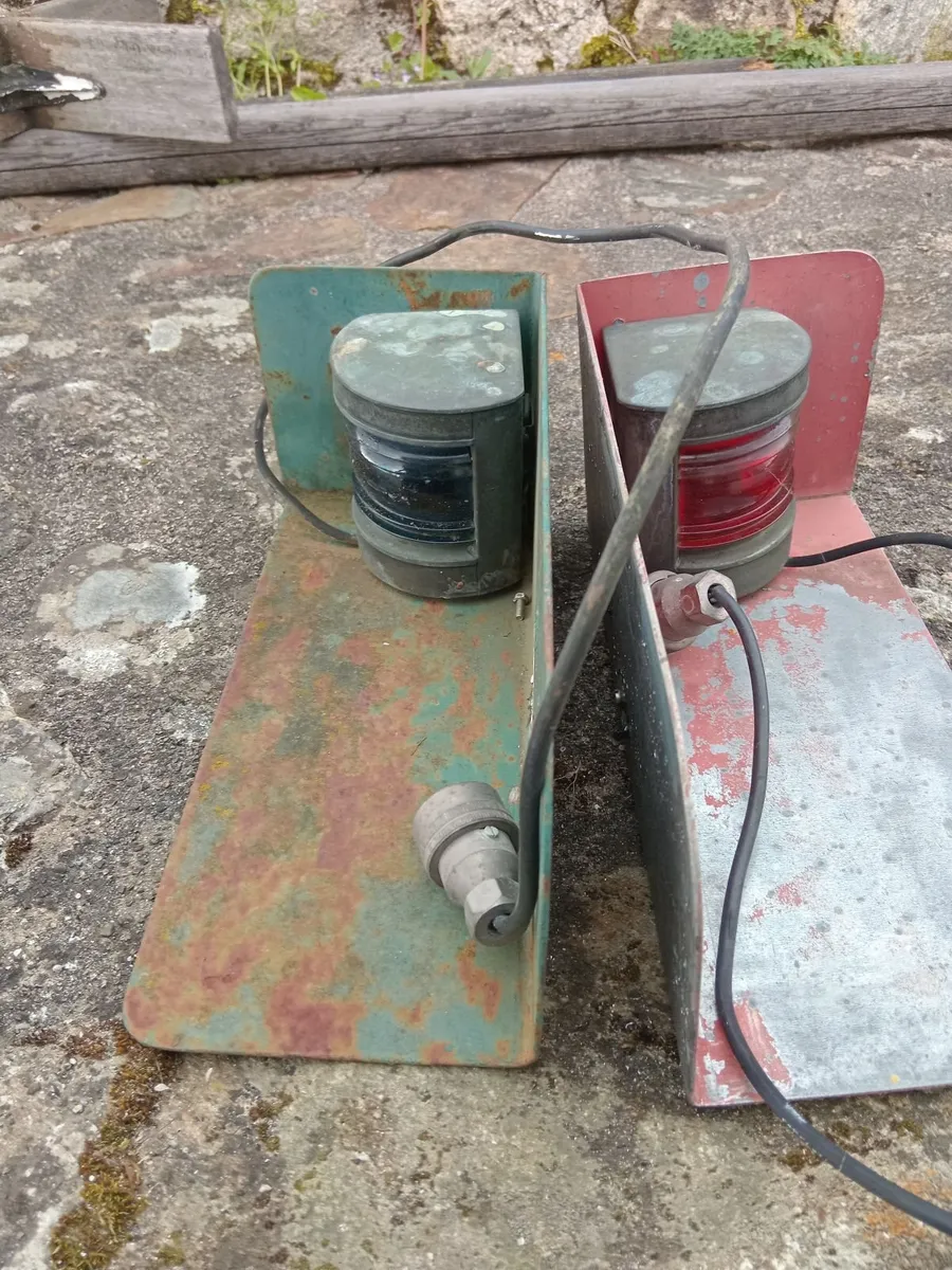 Traditional Navigation Lights - Image 1