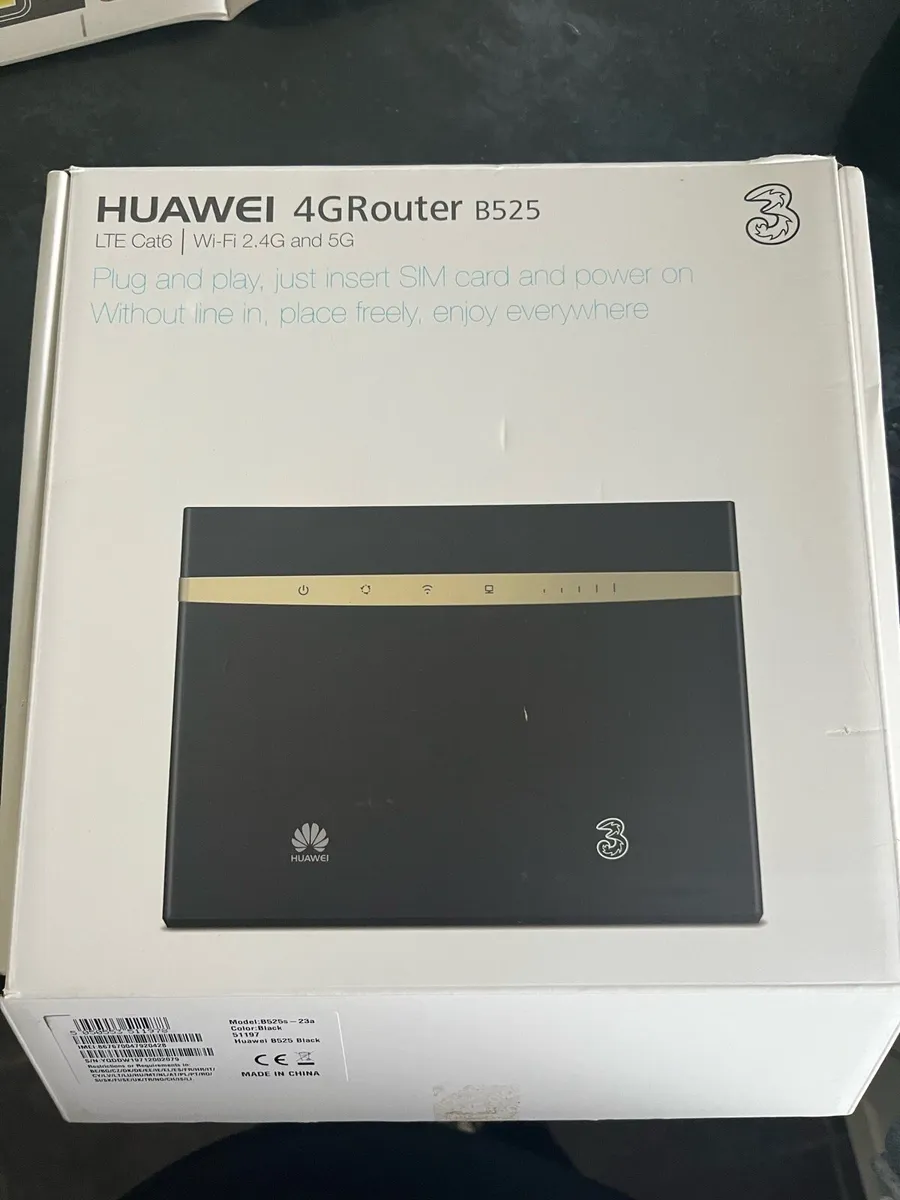 Huawei 4G Router - Image 1
