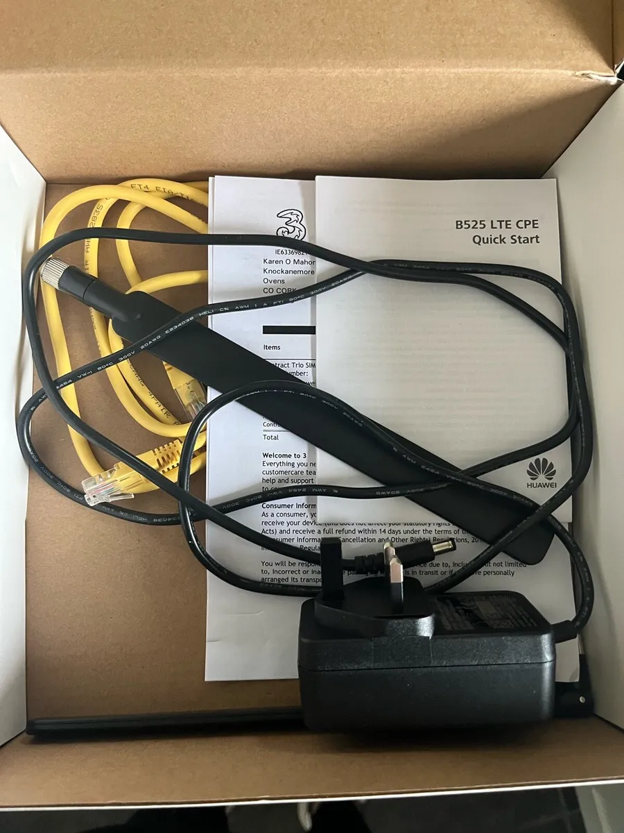 Huawei 4G Router - Image 3