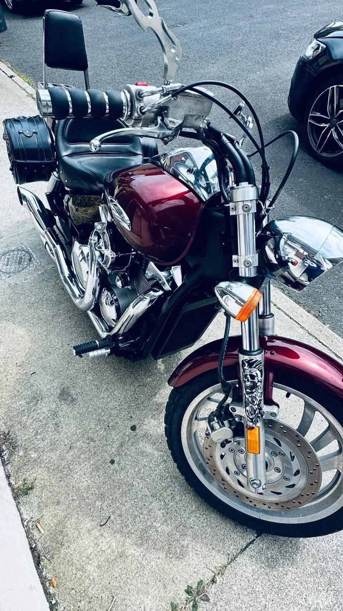 HONDA VTX 1300  LOW MILEAGE - Image 1