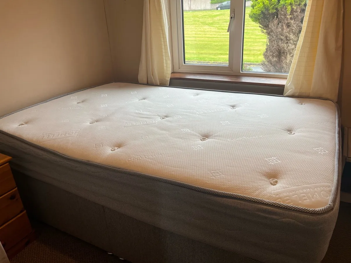 Mattress & Base - Image 1