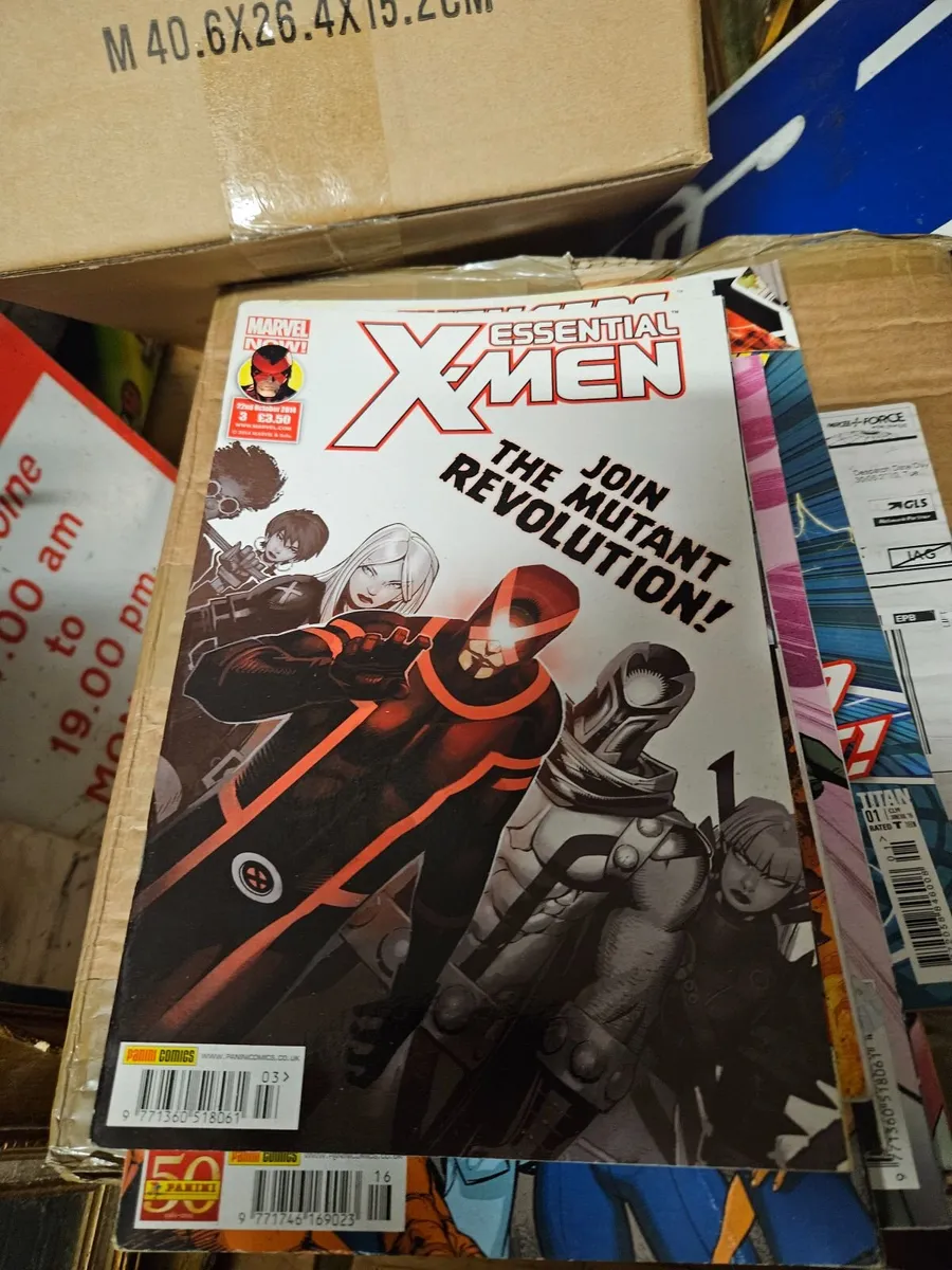 X Men Comic