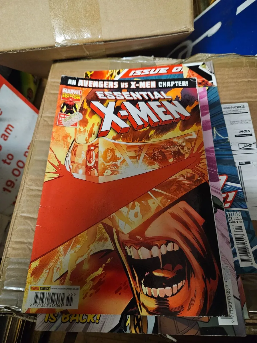 X Men Comic