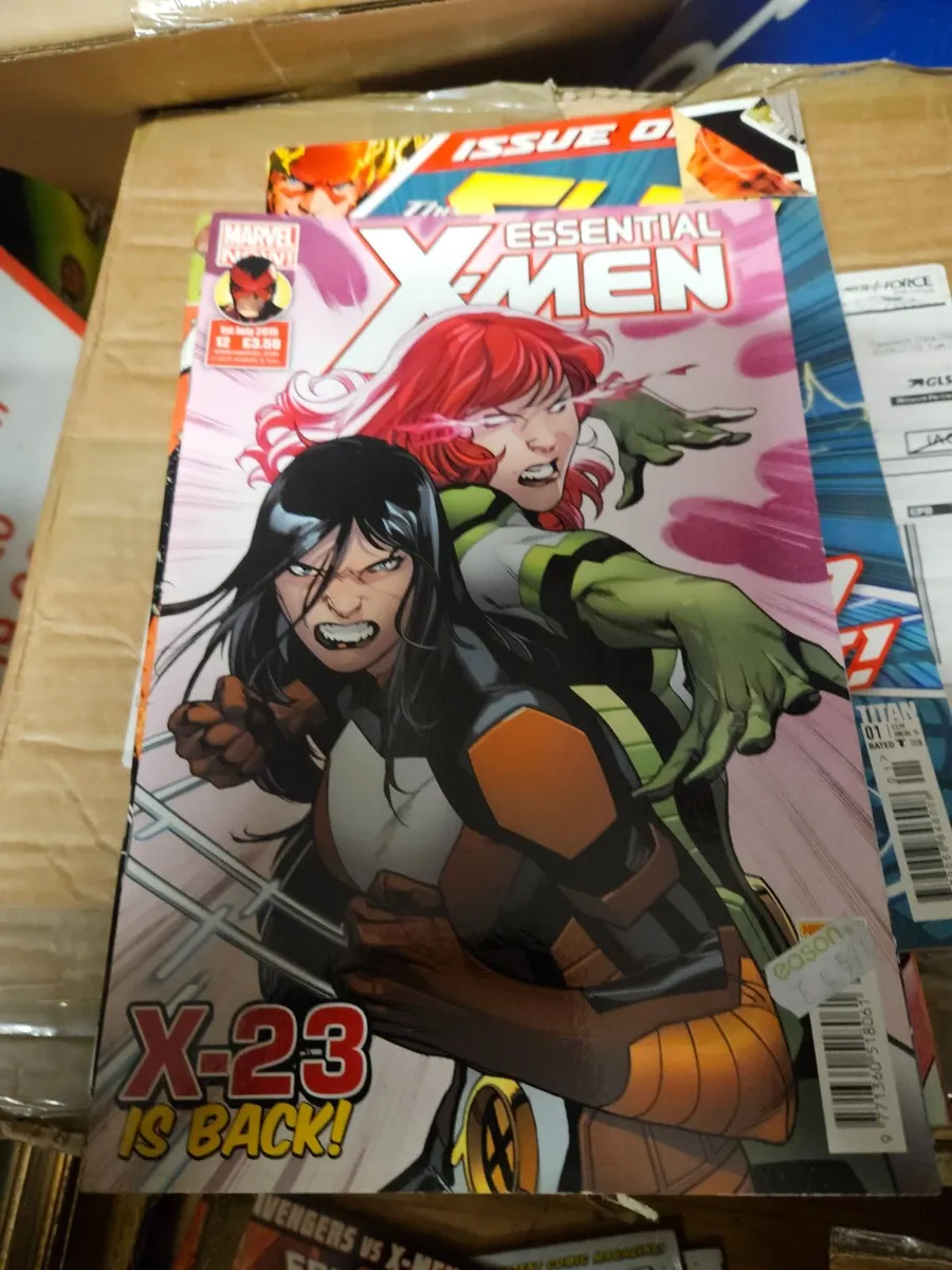 X Men Comic