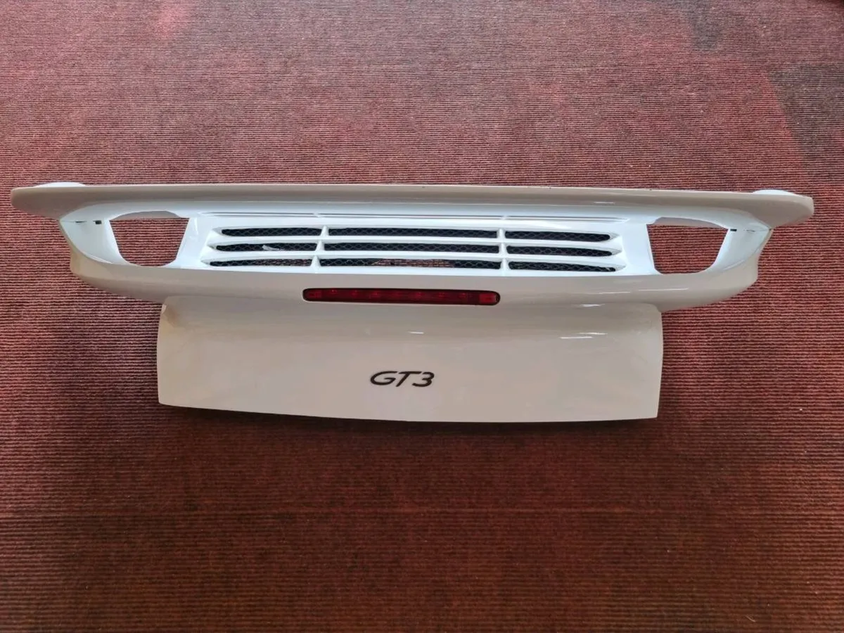 Porsche 991 GT3 Engine Lid & Spoiler - Image 4