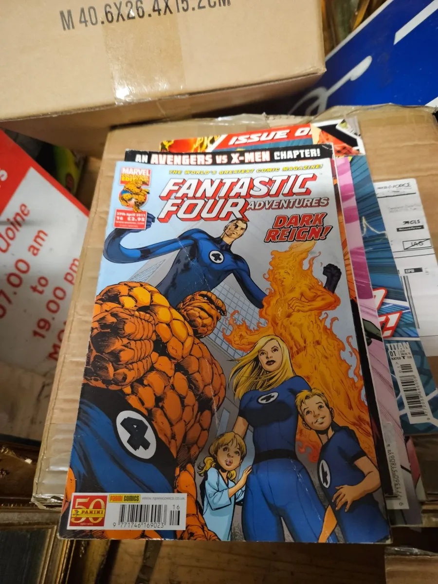 Fantastic Four Comic