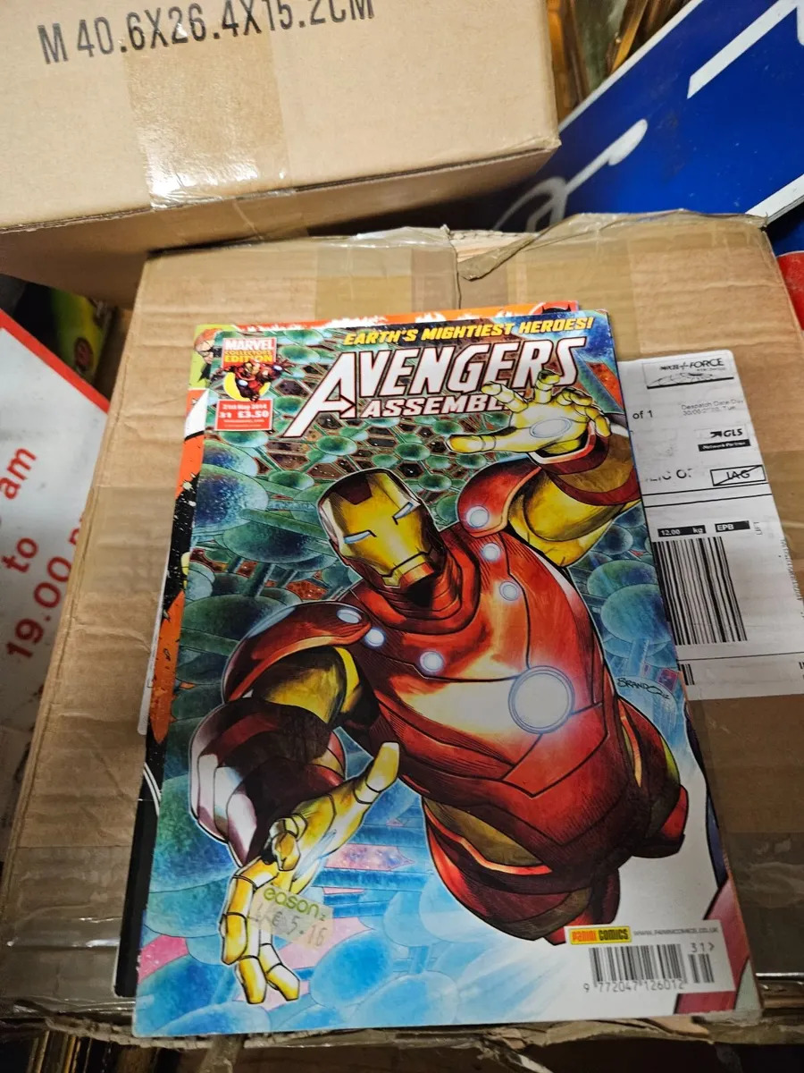 Avengers Comic