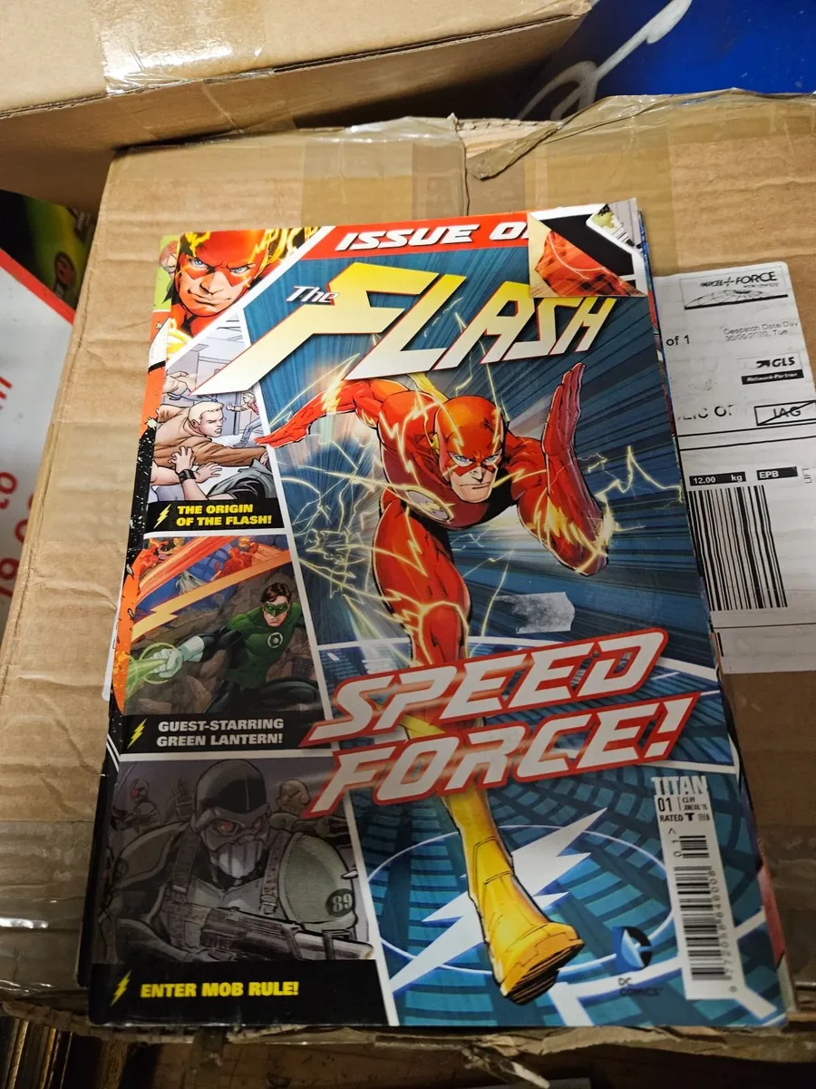 Flash Comic