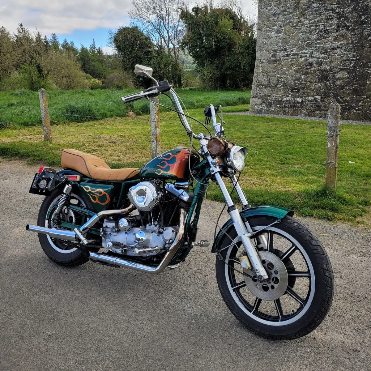 79' HARLEY-DAVIDSON-IRONHEAD 1000cc. 🤘 - Image 4