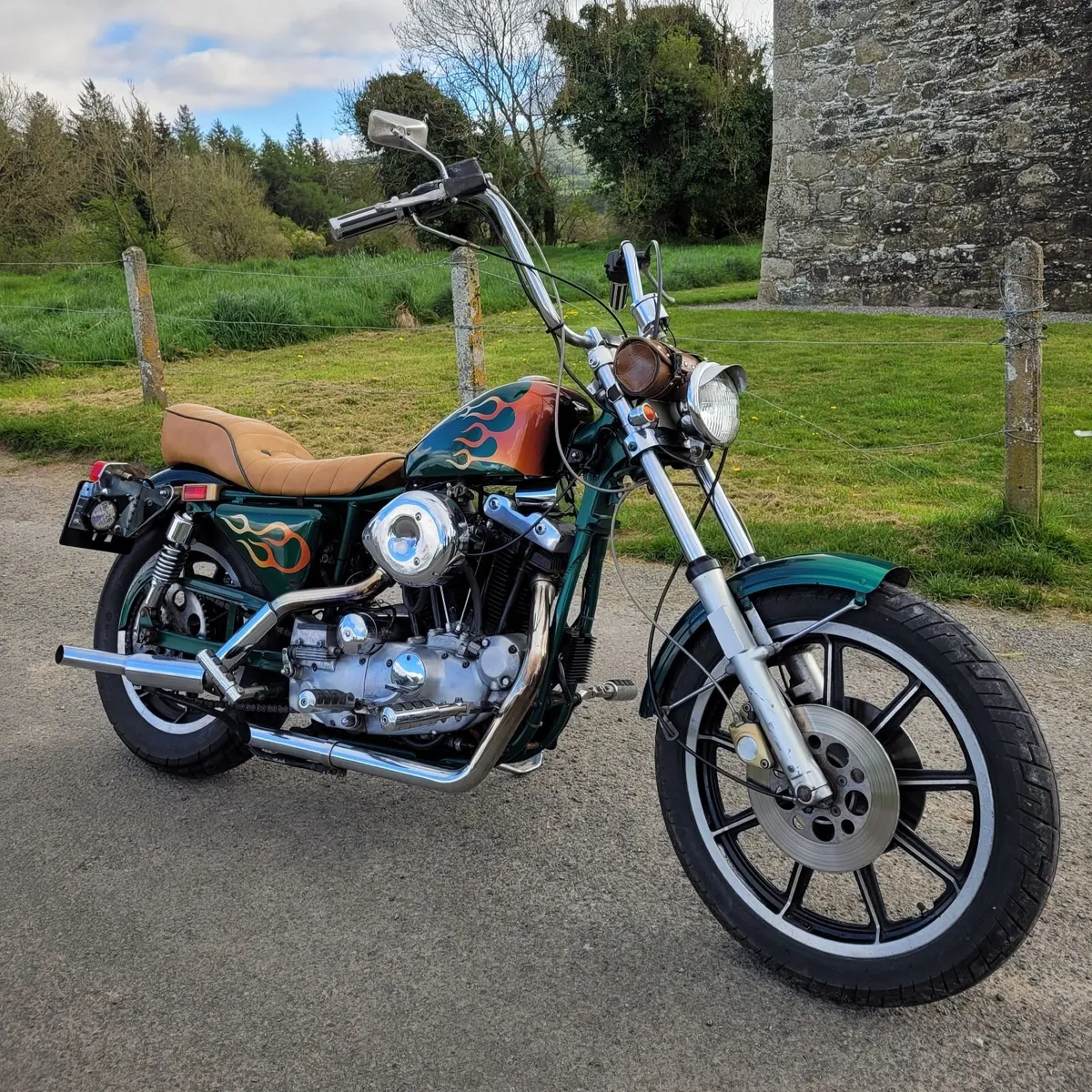 79' HARLEY-DAVIDSON-IRONHEAD 1000cc. 🤘 - Image 1