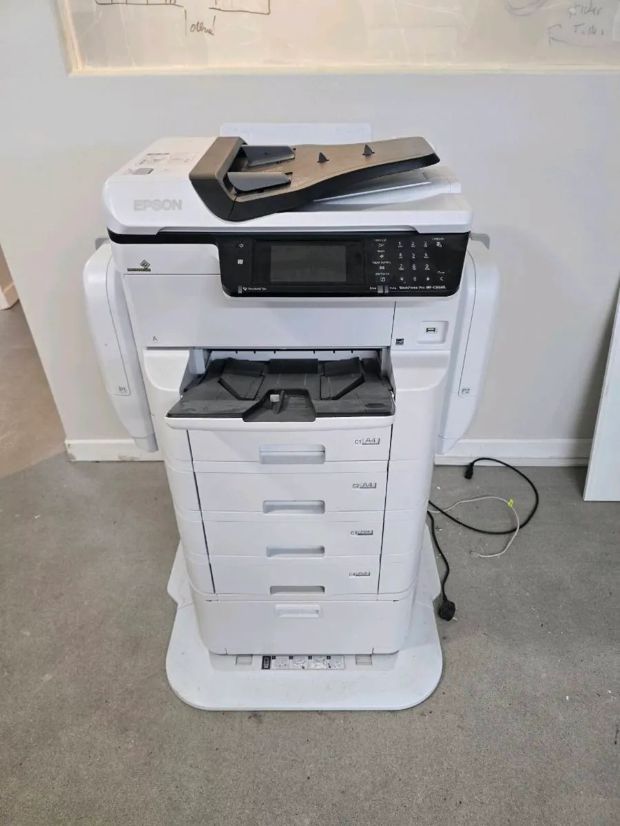 Photocopier Epson Workforce WF-C869R not working