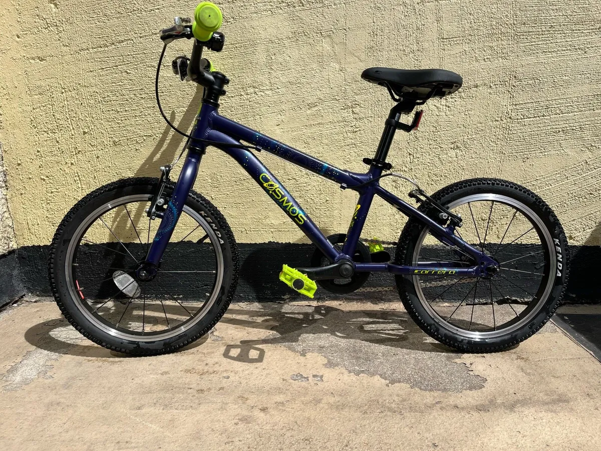 Carrera Cosmos 16’’ - Lightweight Kids Bike - Image 1