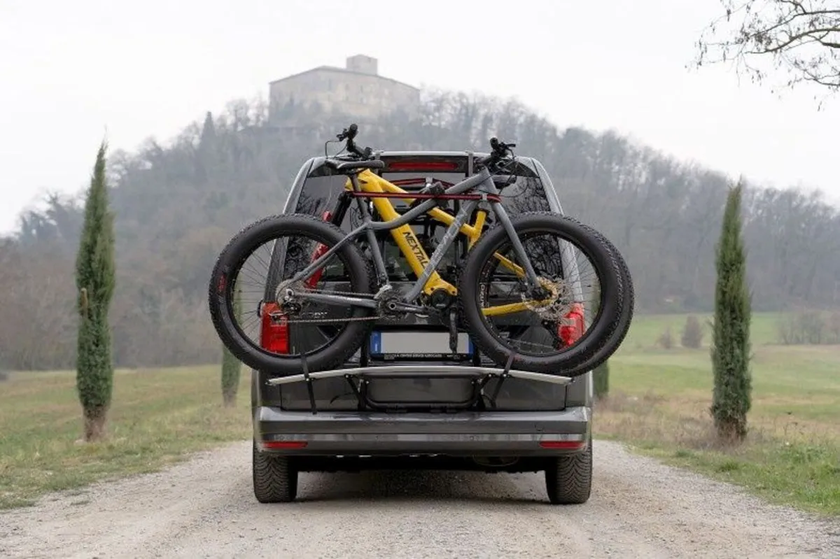 Cobra Rear Bicycle Carrier –(2 Bikes / E-Bikes) - Image 1