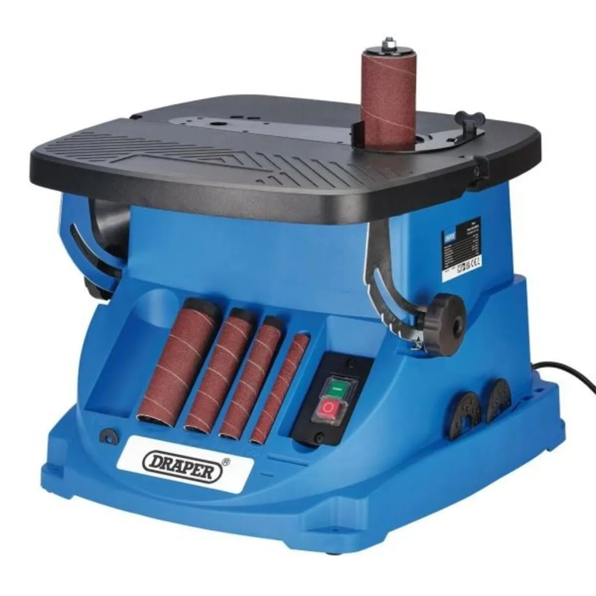 Draper 230V Oscillating Spindle and Belt Sander - Image 1