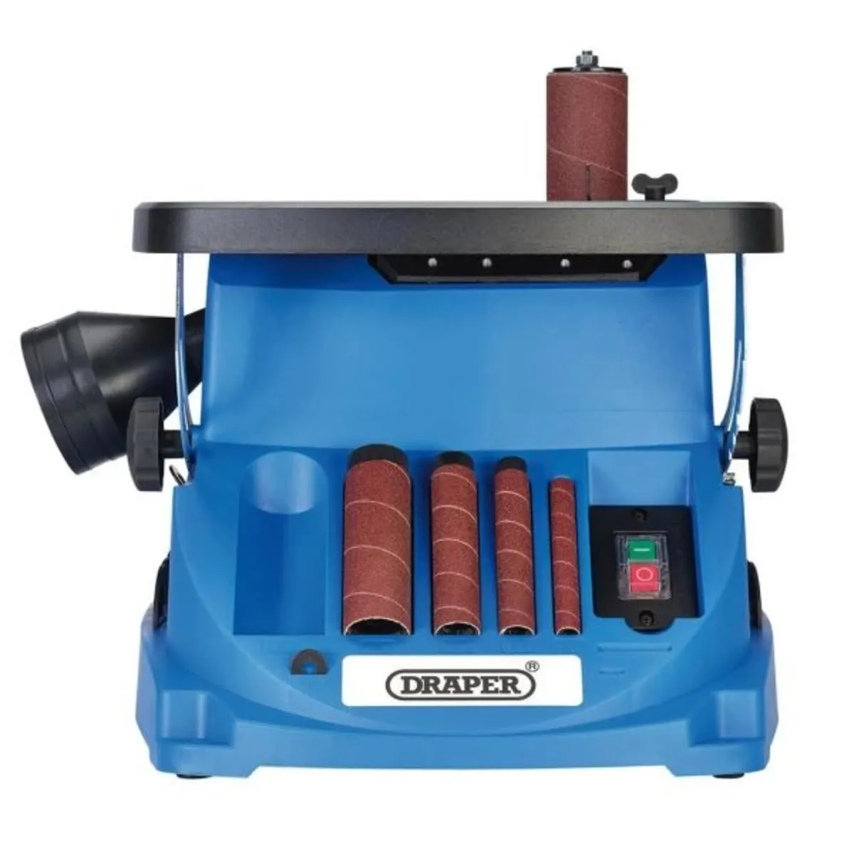 Draper 230V Oscillating Spindle and Belt Sander - Image 4
