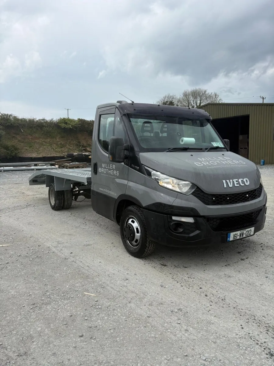 2016 Iveco Recovery truck 3.5 T - Image 3