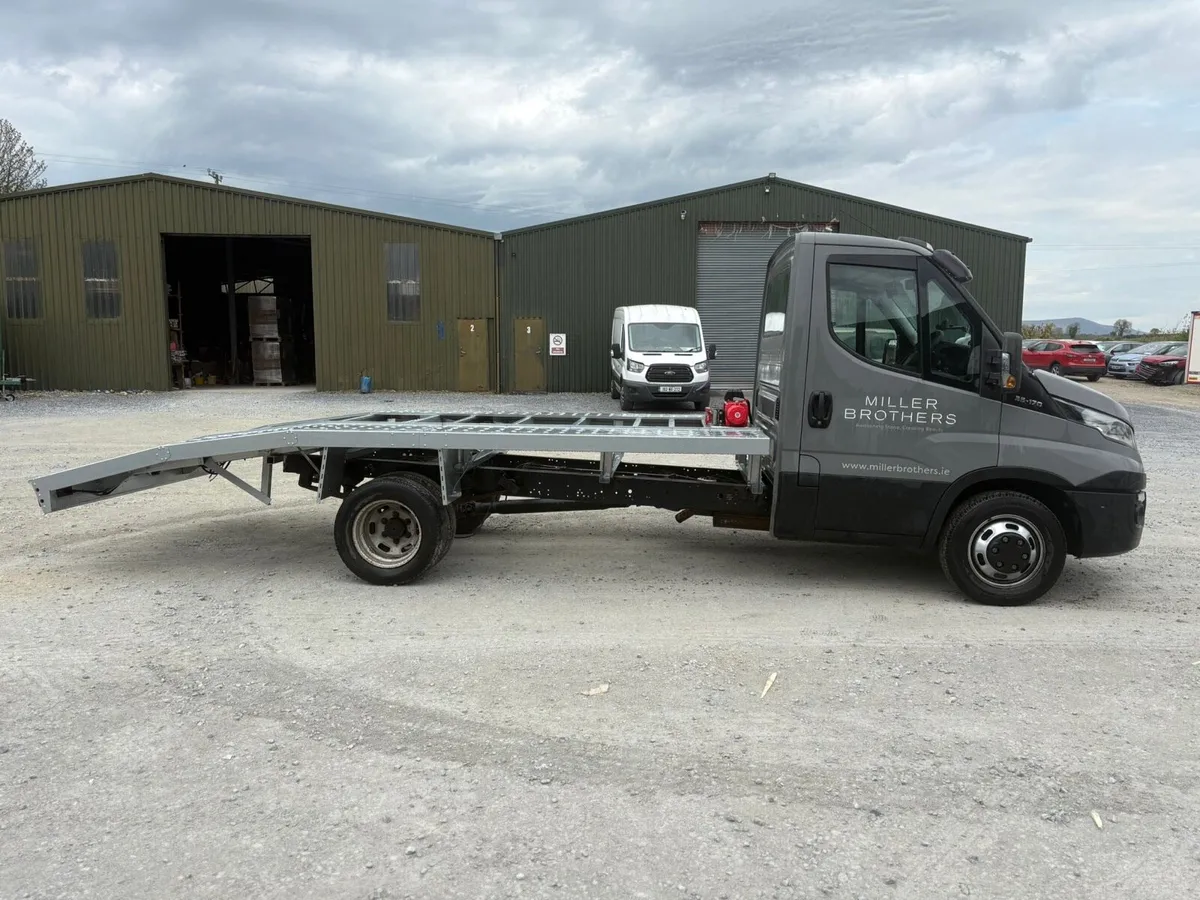 2016 Iveco Recovery truck 3.5 T - Image 4