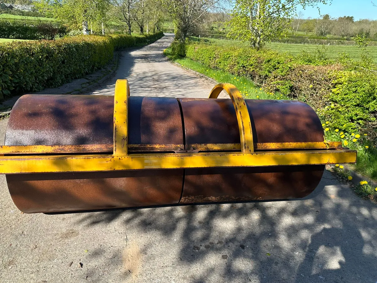 Heavy duty 9ft land roller - Image 2