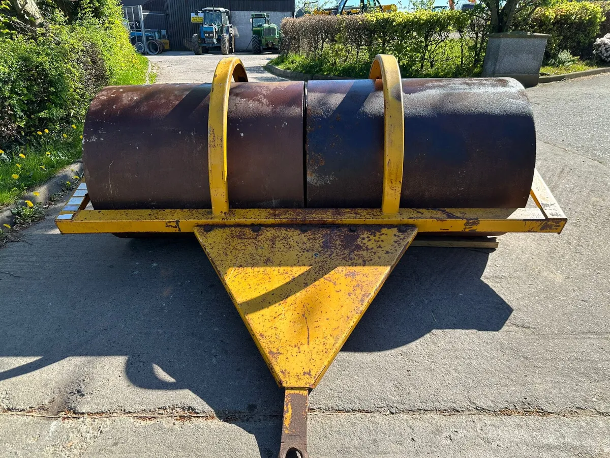 Heavy duty 9ft land roller - Image 1
