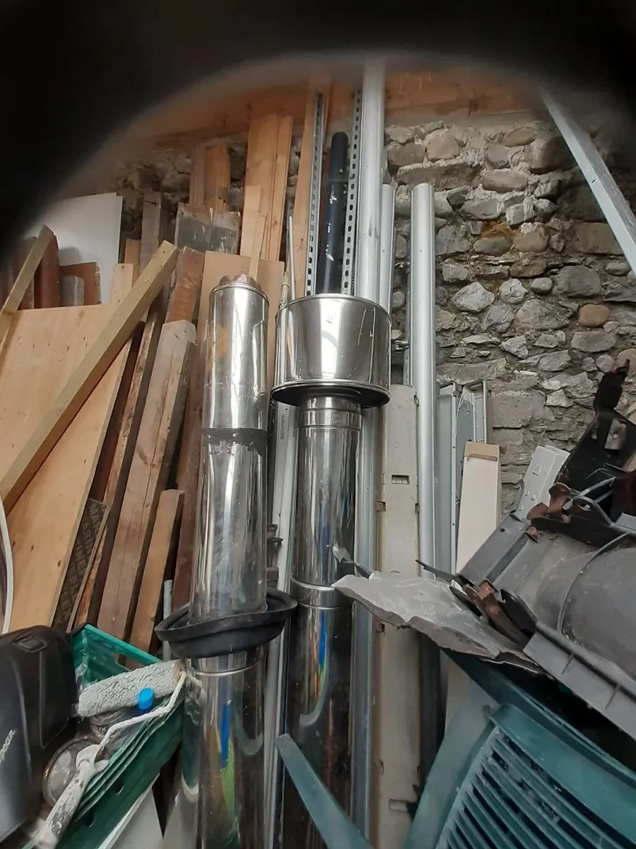 insulated chimney - Image 1