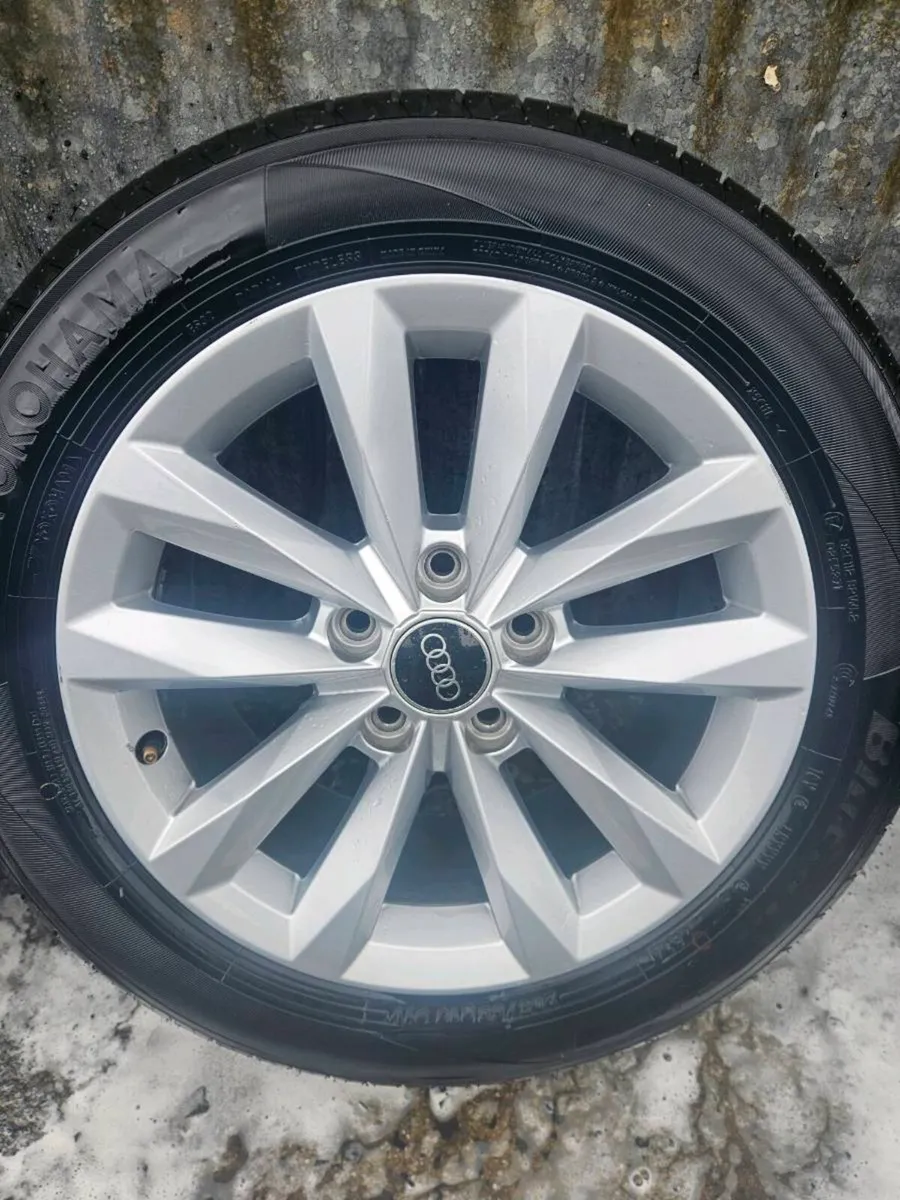 Audi Alloys 16" - Image 4