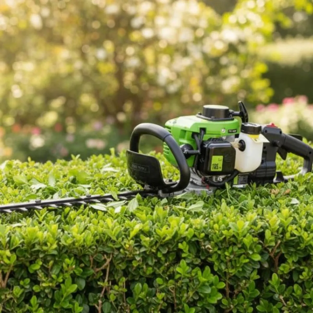 Draper 500mm Petrol Hedge Trimmer 22.5cc - Image 3