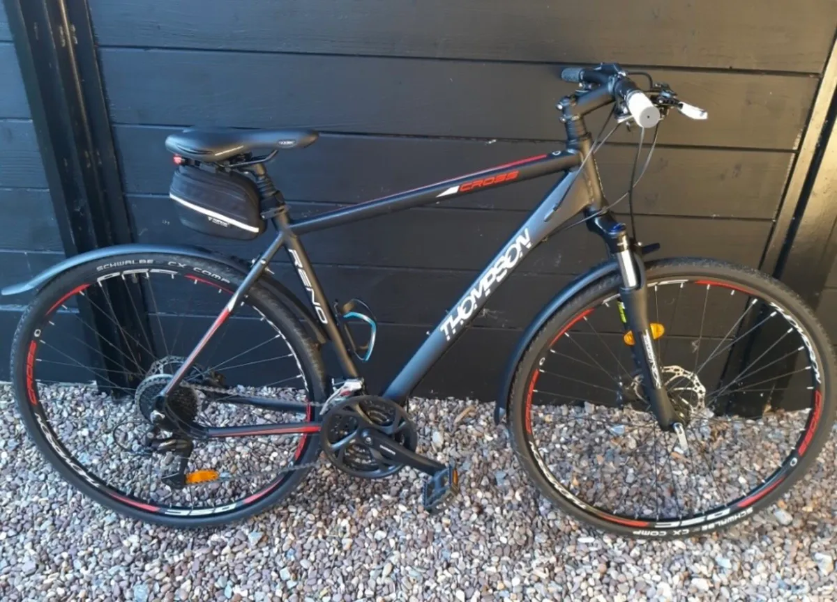 Double disc brake Thompson bicycle for sale. - Image 1
