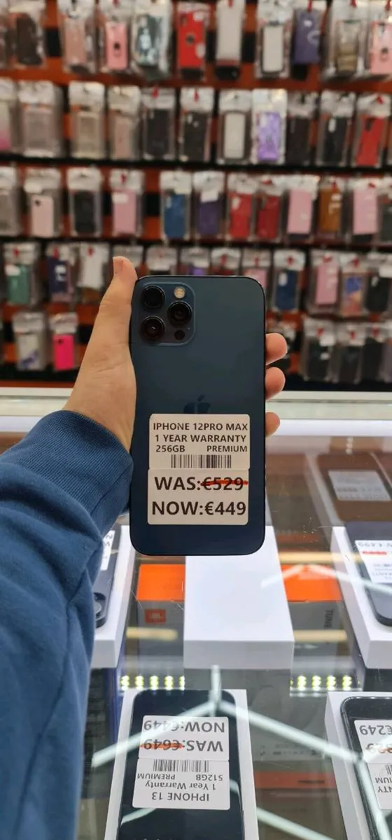 IPhone 12 Pro Max 256GB PREMIUM Blue unlocked