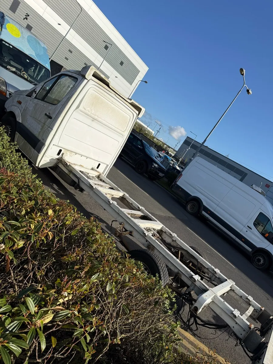 Sprinter for recovery with c220 engine - Image 1